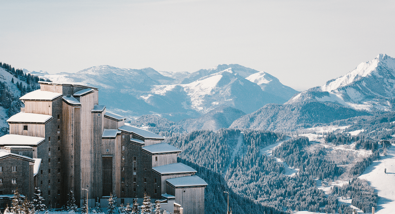 Avoriaz mid winter